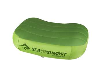 Sea to Summit Aeros Premium Pillow - Large - Lime - Oppustelig hovedpude
